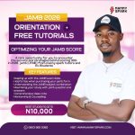 Free JAMB Tutorial for 2026 UTME Candidates 7 Free JAMB Tutorial for 2026 UTME Candidates